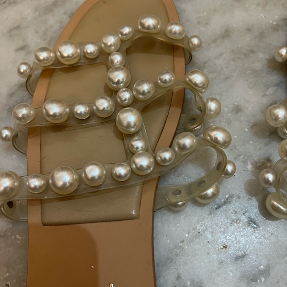 Zara beaded flats, size 40 - Picture 4 of 5